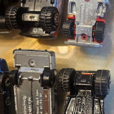 Matchbox Cars (All made in Macau)