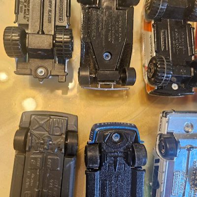 Matchbox Cars (All made in Macau)