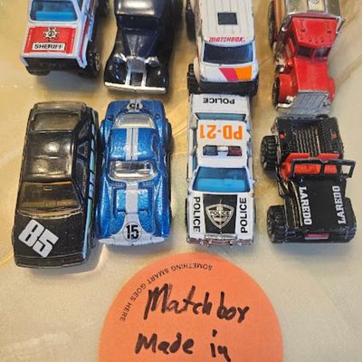 Matchbox Cars (All made in Macau)