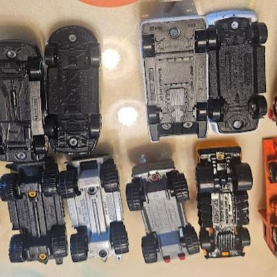 Matchbox cars