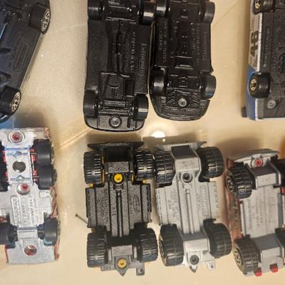 Matchbox cars