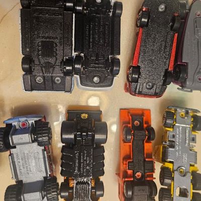 Matchbox cars