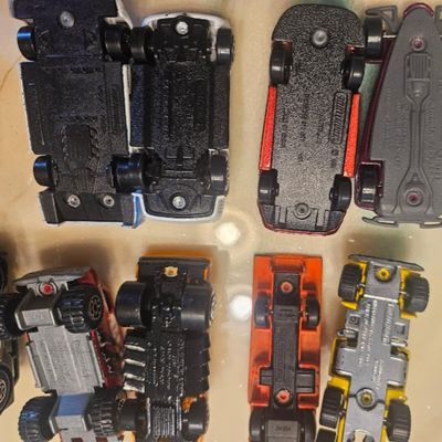 Matchbox cars