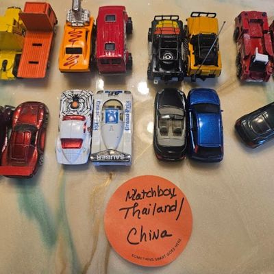 Matchbox cars