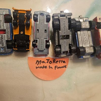 Majorette Cars made in France