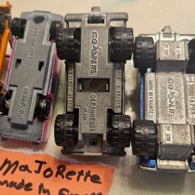 Majorette Cars made in France