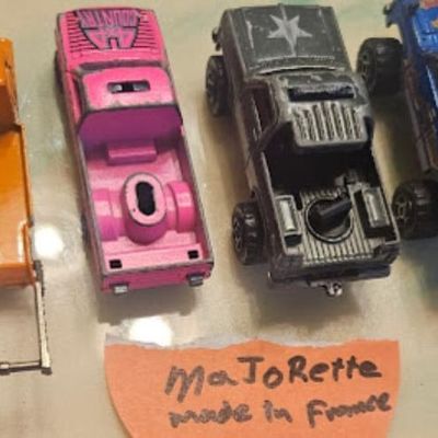 Majorette Cars made in France