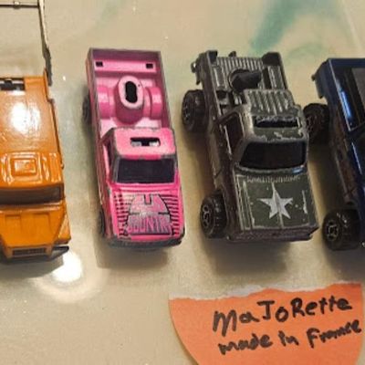 Majorette Cars made in France