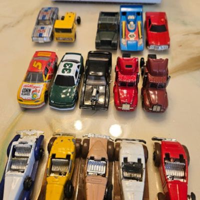 Yatming, Corgi, Racing Champs, 5 others