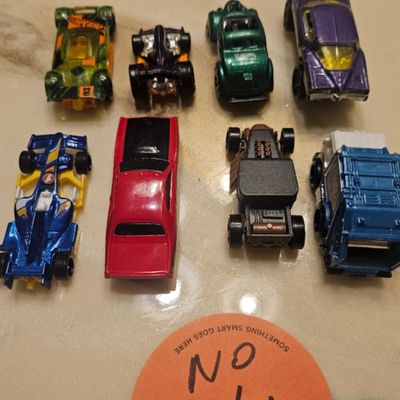 Mattel Hot Wheels Cars (no dates)