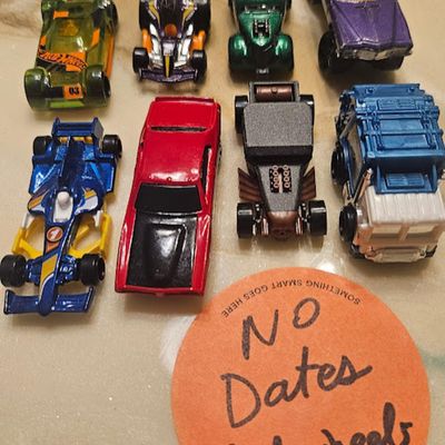 Mattel Hot Wheels Cars (no dates)