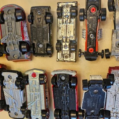 Mattel cars (NOT Hot Wheels)