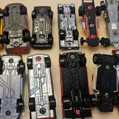 Mattel cars (NOT Hot Wheels)