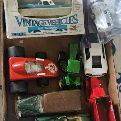 Vintage cars