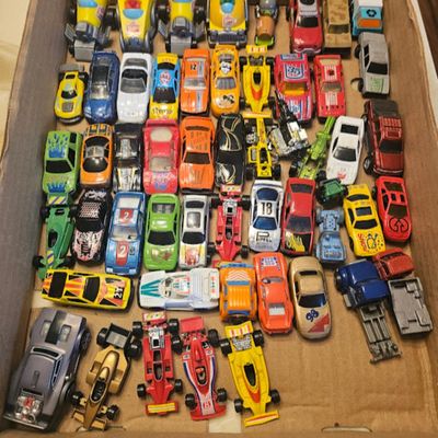 Diecast small cars (NOT Hot Wheels or Matchbox)