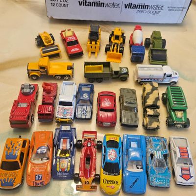 Diecast small cars (NOT Hot Wheels or Matchbox)