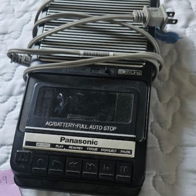 Panasonic tape recorder