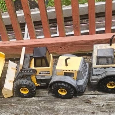 (3) Tonka Trucks