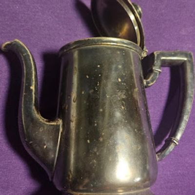 Silver Teapot
