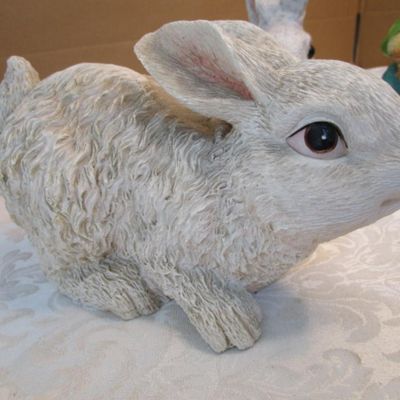 Sale Photo Thumbnail #12: 2 are resin, 1 is ceramic, see pictures