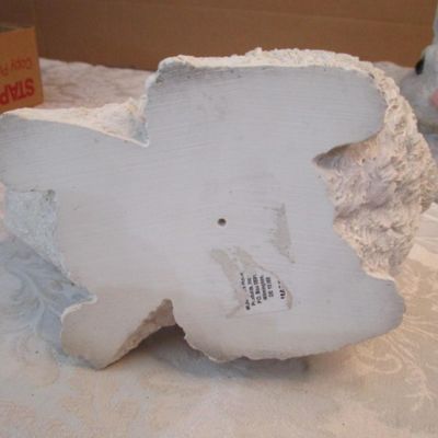 Sale Photo Thumbnail #13: 2 are resin, 1 is ceramic, see pictures