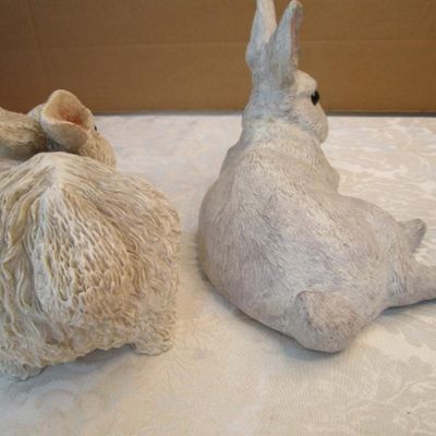 Sale Photo Thumbnail #14: 2 are resin, 1 is ceramic, see pictures