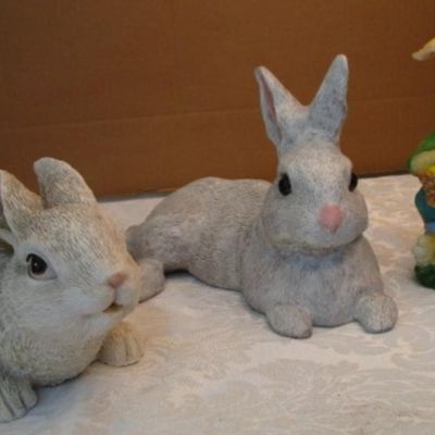 Sale Photo Thumbnail #7: 2 are resin, 1 is ceramic, see pictures