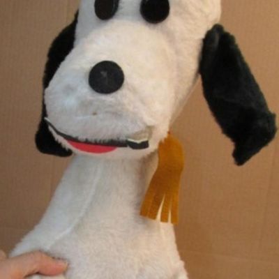 Sale Photo Thumbnail #71: Dale is new with tag and is 17" tall, Snoopy is 21" tall, See pictures