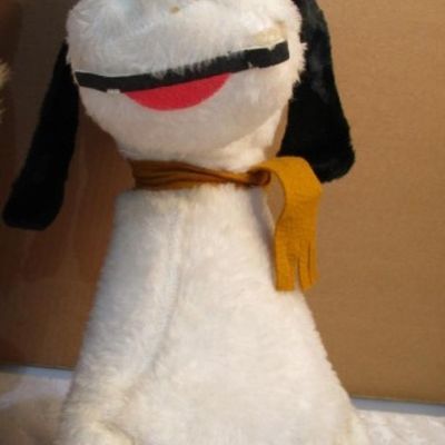 Sale Photo Thumbnail #68: Dale is new with tag and is 17" tall, Snoopy is 21" tall, See pictures