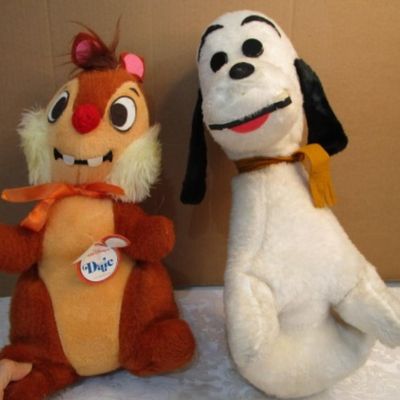 Sale Photo Thumbnail #64: Dale is new with tag and is 17" tall, Snoopy is 21" tall, See pictures