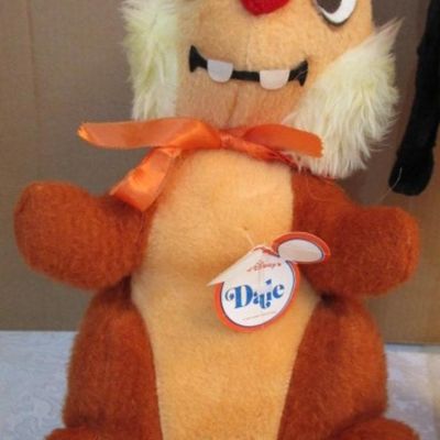Sale Photo Thumbnail #66: Dale is new with tag and is 17" tall, Snoopy is 21" tall, See pictures