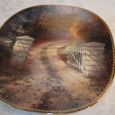 Sale Photo Thumbnail #76: 8" x 8", limited edition plate #4585A, see pictures