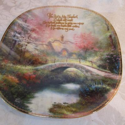 Sale Photo Thumbnail #82: 8" x 8", limited edition plate #4338A, see pictures