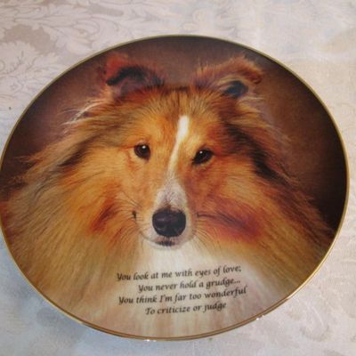 Sale Photo Thumbnail #87: Limited edition 8" plate #AG955, see pictures