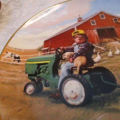 Sale Photo Thumbnail #98: By Donald Zolan, limited edition 8" plate #B3438, see pictures