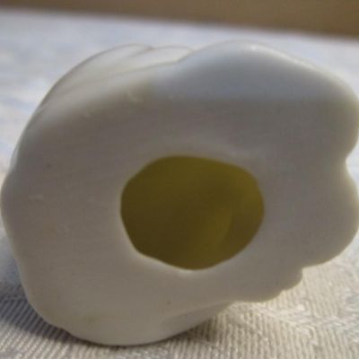 Sale Photo Thumbnail #173: Hand-painted eyes & black nose, 3" tall, See pictures