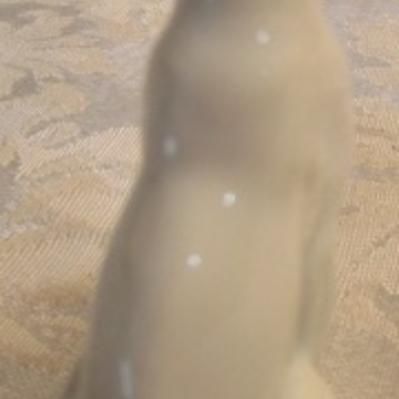 Sale Photo Thumbnail #172: Hand-painted eyes & black nose, 3" tall, See pictures