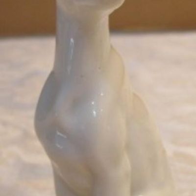 Sale Photo Thumbnail #171: Hand-painted eyes & black nose, 3" tall, See pictures