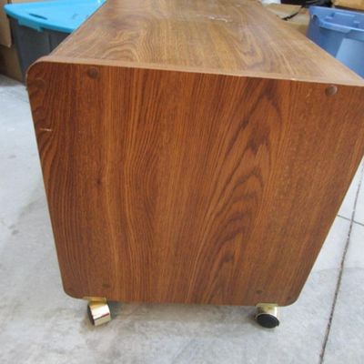 Sale Photo Thumbnail #211: 29-1/4" wide x 17-1/2" deep x 20" tall, would be great for a TV stand, see pictures