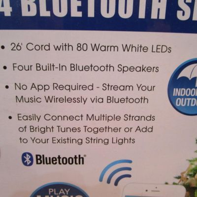 Sale Photo Thumbnail #266: 26" cord with 80 warm white LEDs, See pictures