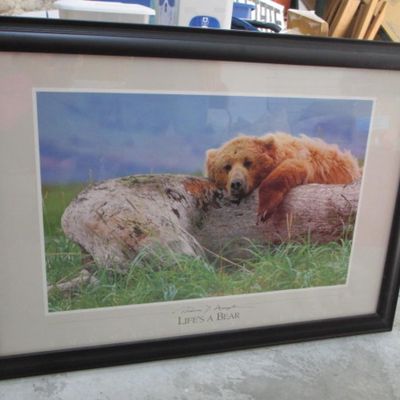 Sale Photo Thumbnail #271: Signed by artist, 40" wide x 28-1/4" tall, see pictures
