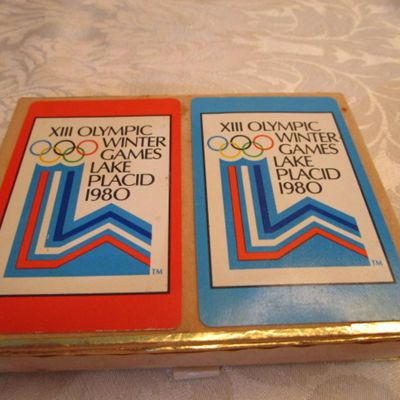 Sale Photo Thumbnail #492: 1 pack of cards is open, the other is still sealed in plastic, See pictures