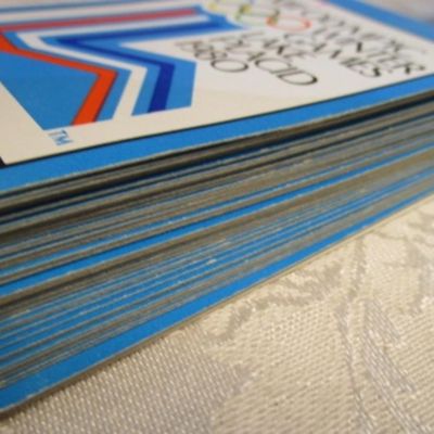 Sale Photo Thumbnail #490: 1 pack of cards is open, the other is still sealed in plastic, See pictures