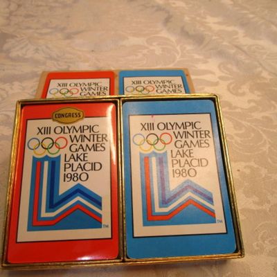 Sale Photo Thumbnail #489: 1 pack of cards is open, the other is still sealed in plastic, See pictures