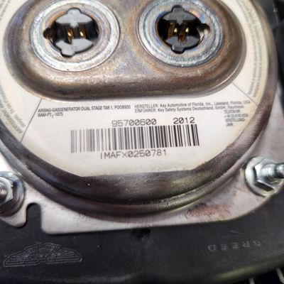 Sale Photo Thumbnail #3: Part Number P7714272010 Front Left Driver Steering Wheel Airbag All parts are original OEM and New in Box. Please check the part number to make sure of proper fit for your vehicle.