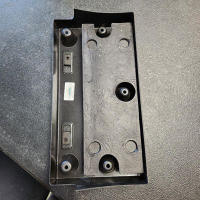 Sale Photo Thumbnail #14: Part Number 6G33-17A835BB-SC Front Number Platre Mounting Bracket All parts are original OEM and New in Box. Please check the part number to make sure of proper fit for your vehicle.