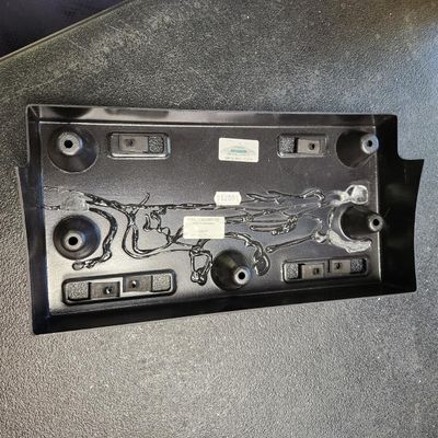 Sale Photo Thumbnail #12: Part Number 6G33-17A835BB-SC Front Number Platre Mounting Bracket All parts are original OEM and New in Box. Please check the part number to make sure of proper fit for your vehicle.