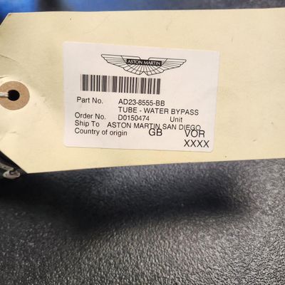 Sale Photo Thumbnail #17: Part Number AD23-8555-BB Water Cooling Bypass Pipe All parts are original OEM and New in Box. Please check the part number to make sure of proper fit for your vehicle.