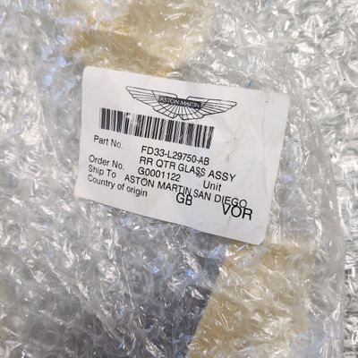 Sale Photo Thumbnail #20: Part Number 43R-001582 Left Rear Window All parts are original OEM and New in Box. Please check the part number to make sure of proper fit for your vehicle.