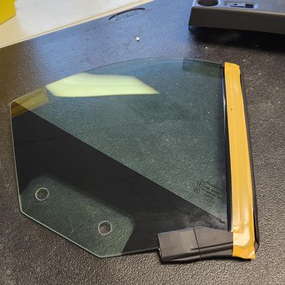 Sale Photo Thumbnail #18: Part Number 43R-001582 Left Rear Window All parts are original OEM and New in Box. Please check the part number to make sure of proper fit for your vehicle.
